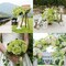 Spring Tabletop Decor – 6PCS Realistic Artificial Silk Hydrangea Flowers, Premium Fake Hydrangea Bouquets with Stems for Home, Wedding, Table, Party, Office Decor (Lig